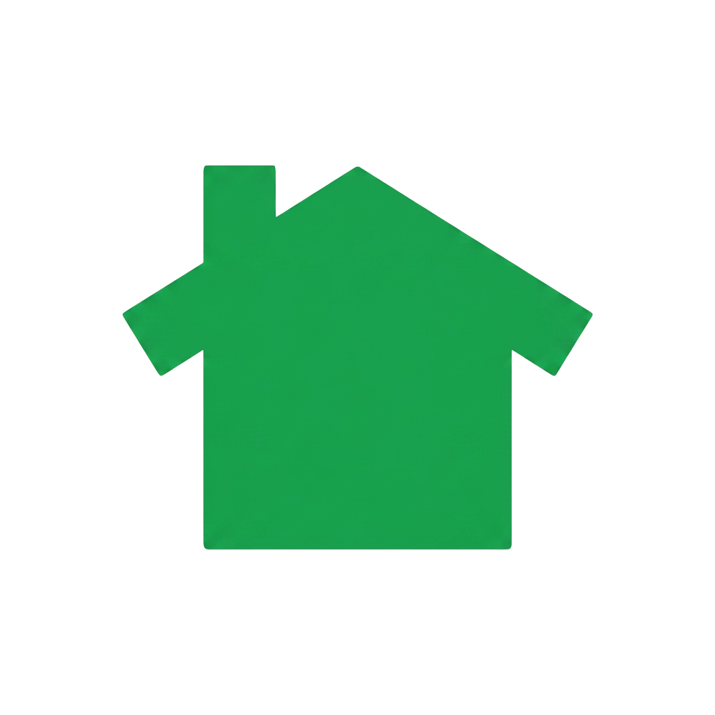 Nextdoor brand house icon